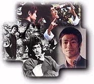 bruce lee collage
